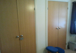 Very Large Double Wardrobes & Innovative Office Desk